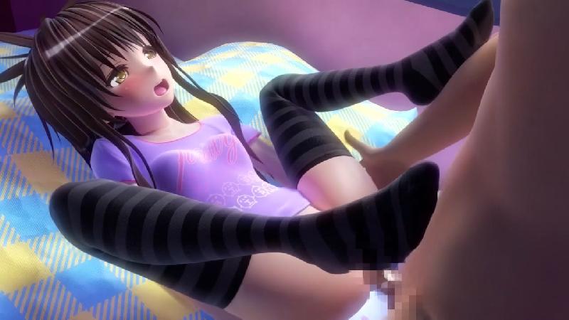 3D(出包王女-結城美柑)とらぶるだいあり～・しすたぁムービー版(電影版)