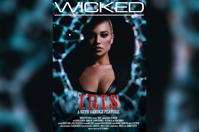 Iris A Seth Gamble Feature<script src=