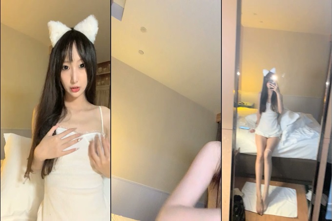 颜值区女神下海0咕噜0172cm神似都美竹一场就上收益榜三点尽露美腿粉乳人气登顶万众期待