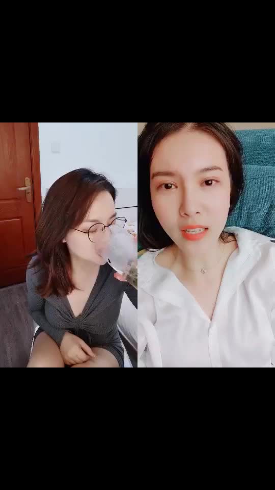 金发美女,自制的,又辣又大