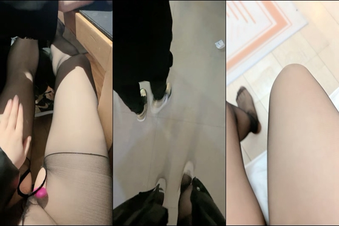 [韩国] OL下班赶紧开台~性感小裤裤早就穿在里面了~可惜办公室没人注意到~-siw