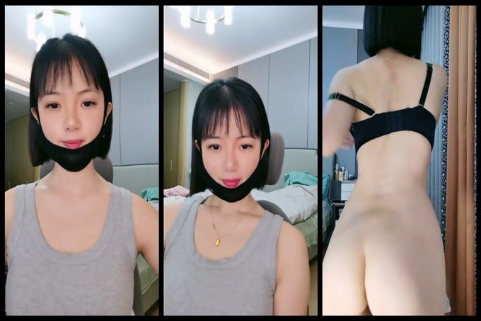 [二区]极品尤物气质美女！超棒身材！细腰一对豪乳，强烈要求收费房，掏出奶子揉捏，自摸骚穴极度诱惑