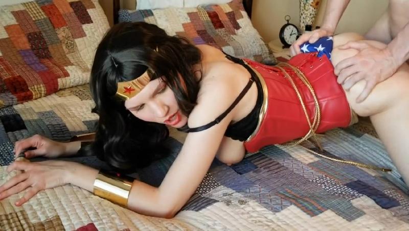 Wonder Woman Taken Against Her Will
