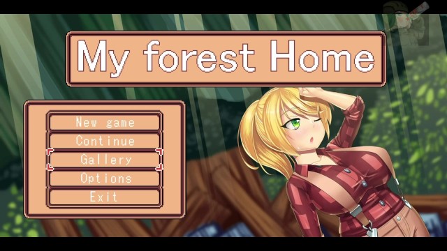 我的森林之家。0全性爱场景
