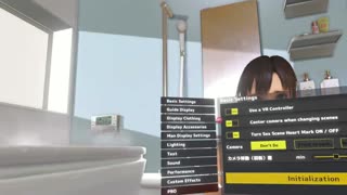 VR Kanojo Bathroom Boob Job, Sex  Big Butt