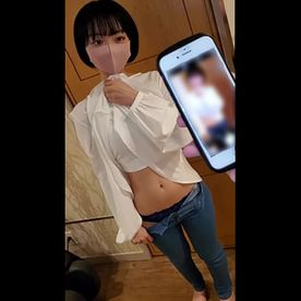 【無】色白美乳な学生玩具。欺き、嫌がる中膣奥に無許可で中出し。