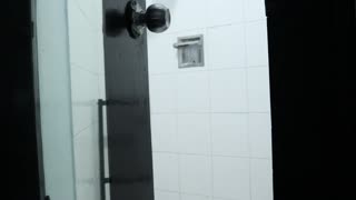 4k Shower sex ( jumped on that dick so hard that I pied myse