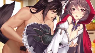 Hentai Uncensored _ Sexy little red riding hood loves hard s