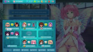 A Punky Teen And A Goth Girl Get It On! - HuniePop 2 - Part