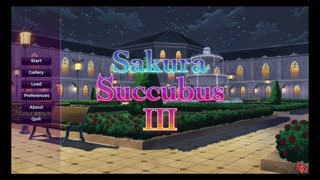 Sakura Succubus III Part 1 - Lets Start