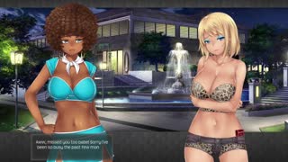 Eating Pussy At The Casino - HuniePop 2 - Part 9