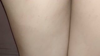 How to Cum in 5 Minutes or Less - Closeup pussy creampie spooning fuck