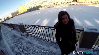 Dirty Flix - Vika Volkova - Tourist fucks local cutie