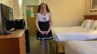 Hot Stepmom with big tits came to my room to check on me and then she played with my cock-siw