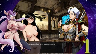 Warhammer 40k Inquisitor Trainer Uncensored Part 1 Rubbing down our boss