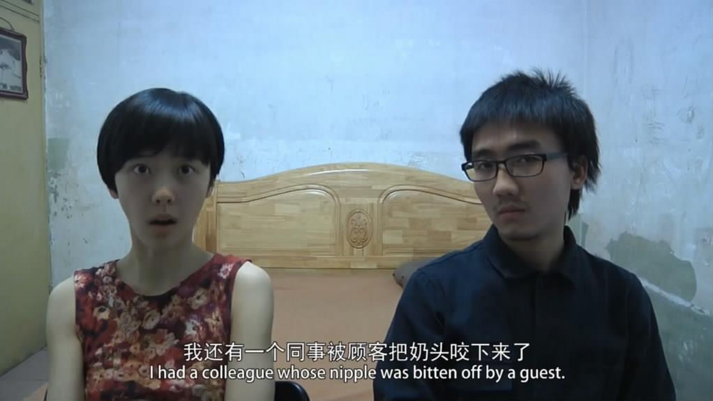 北京文藝小青年冒充導演簡陋出租屋套路採訪坐檯小姐自拍小電影看對白我忍不住笑噴了