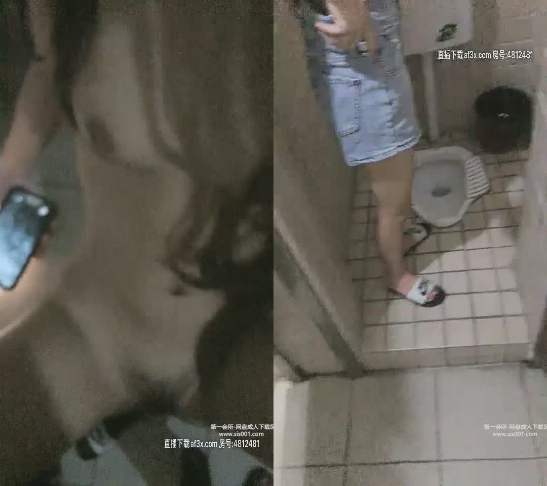 2020.7.1，坐标上海，【小情侣挑战户外公厕啪啪】，直接在女厕所里开干，细腰翘臀，紧张刺激好疯狂